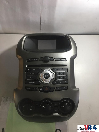 Controle Comando Radio Multimídia Moldura Ranger Usado