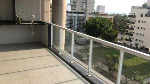 Imagem 10 de 15 de Apartamento Com 03 Suítes Todos Com Sacadas, Ampla Sala E Cozinha, Lavanderia E Lavabo 2 Vagas - Reo583830