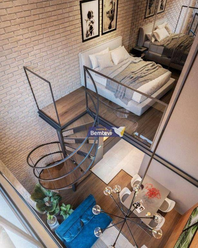 Imagem 8 de 30 de Apartamento Com 2 Dormitórios À Venda, 51 M² Por R$ 347.900,00 - Centro - Curitiba/pr - Ap2849
