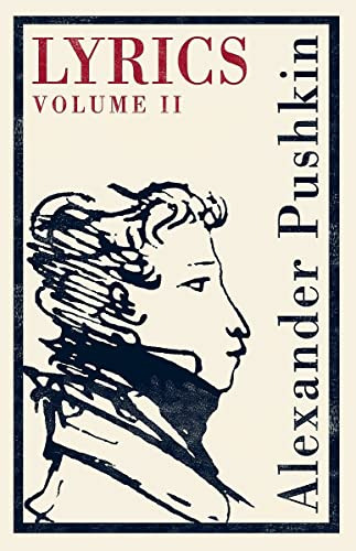 Libro Lyrics Volume 2 De Pushkin, Alexander