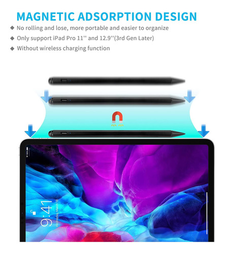 Lápiz De Lápiz Óptico De Aire Del iPad, Lápiz De Lápiz Con Y