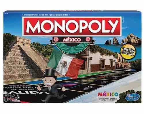 Juego De Mesa Monopoly Mèxico Ediciòn Especial