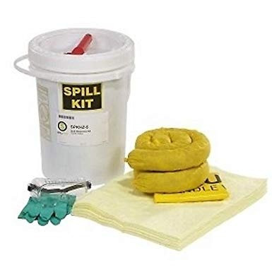 Spilltech Spkhz-5 23 Piezas De Materiales Peligrosos De 5 Ga