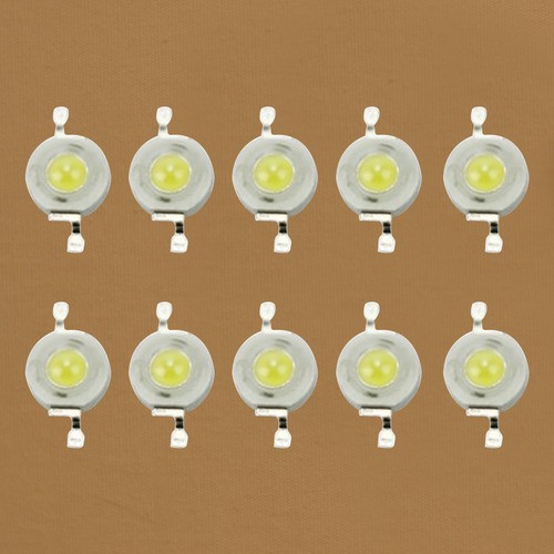 Lámpara Led De Alta Potencia Con Chip Led De 1 W, 6000-6500