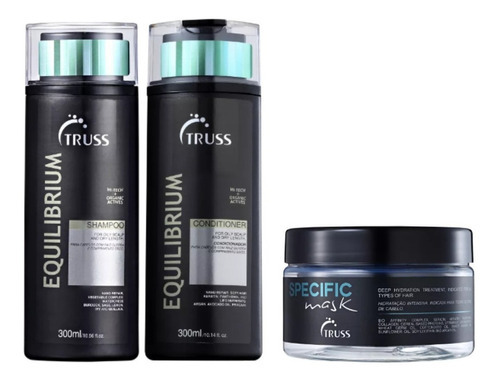 Kit Truss Shampoo + Cond. Equilibrium + Specific Mask