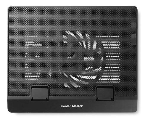 Base Enfriadora Cooler Master Notepal Ergostand Lite Color Negro