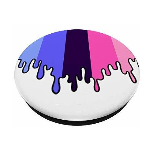 Bandera Omnisexual Que Gotea Omnisexual Pride Popsockets Swa