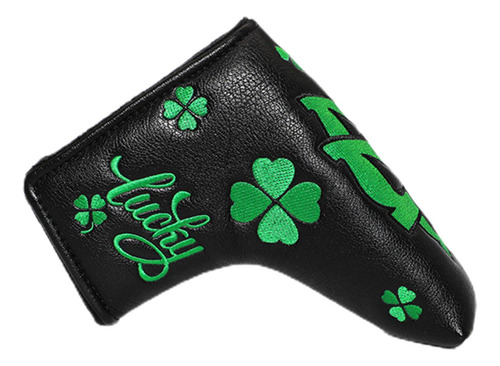 Funda Para Palo De Golf, Protector De Golf, Forro Negro