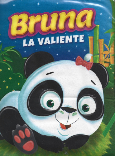 Libro Bruna La Valiente - Libro Almohadon - Varios