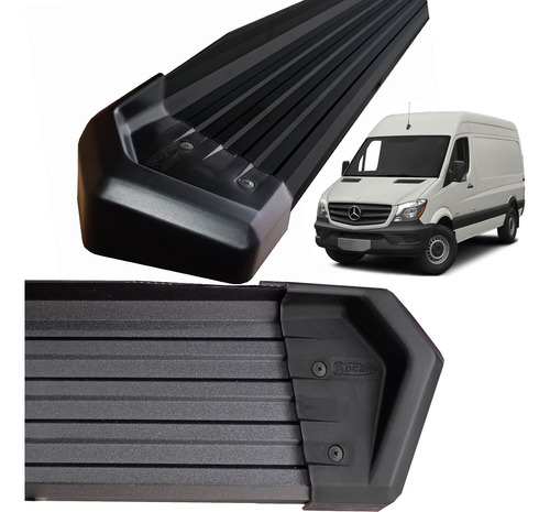 Estribos Aluminio Sprinter Larga 416/516 + Envio Gratis