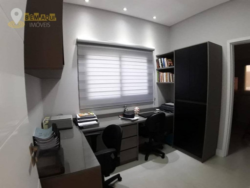 Imagem 17 de 30 de Casa Nova Linda E Mobiliada, Por R$ 1.600.000 - Condomínio Ao Lado Do Shopping Plaza Itu!!! - Ca1383
