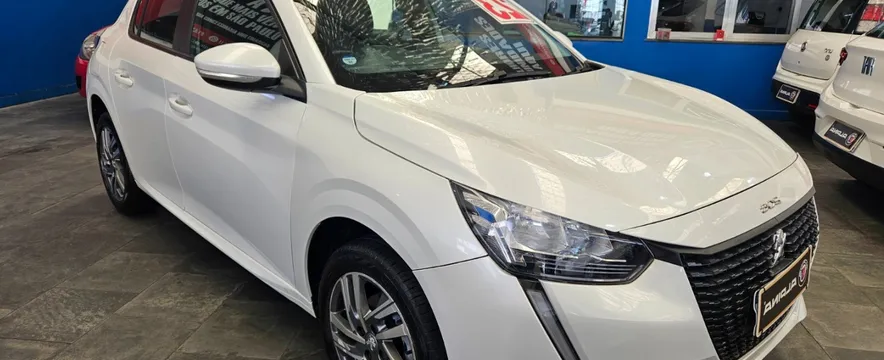 Peugeot 208 1.6 16v Allure Flex Aut. 5p