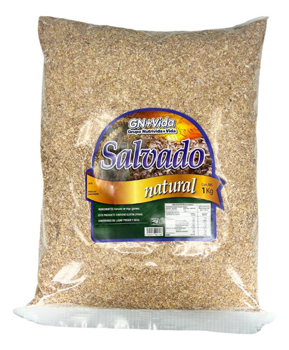 Salvado De Trigo Gn+vida 1 Kg