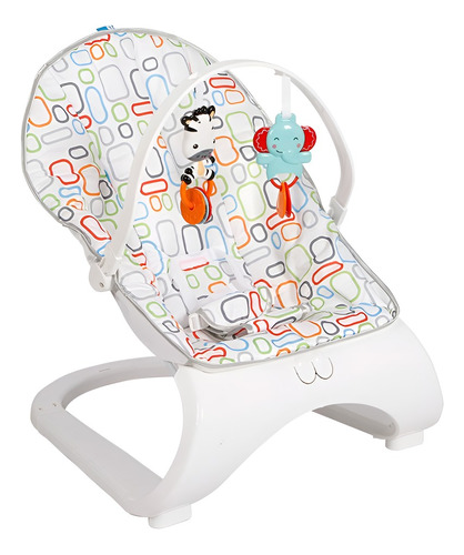 Silla Mecedora Vibradora Bebe Bouncer Infantil Con Sonido