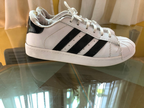 Zapatillas Mimo adidas Talle 36 Blancas