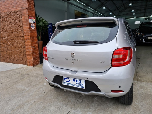 Imagem 9 de 10 de Renault Sandero 1.6 Gt Line Limited Flex 4p Manual