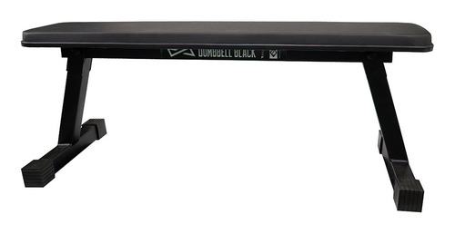 Banco Supino Reto Profissional Impulse Dumbbell Black