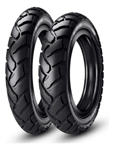 Par Pneu 110/90-17 E 90/90-19 Bunker Bros Crosser 150 Xre190