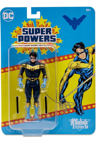 Figura Nightwing - Dc Super Powers Mcfarlane