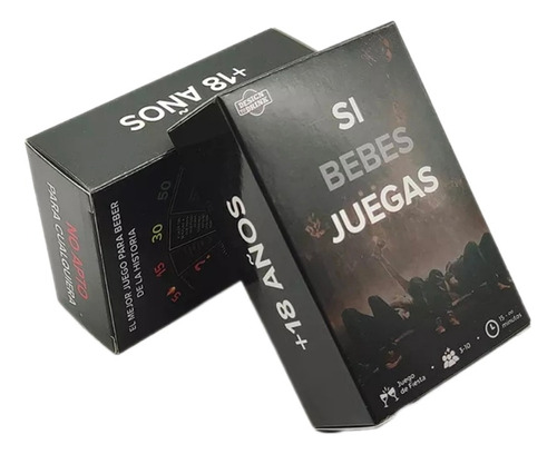 Juego Cartas Si Bebes Juegas De Los Mejores Juegos De Beber