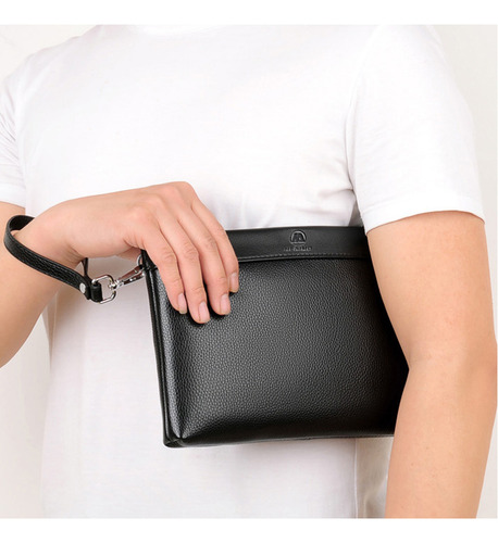 Su Heaimo Bolso Tipo Sobre De Mano Para Hombre De Alta