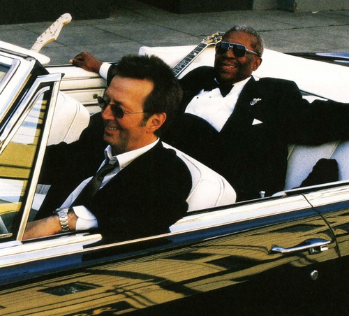 Cd Riding With The King - Eric Clapton/b.b. King