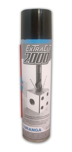 Aceite Para Roscar Metal Aerosol Uranga Extracut 2000 420 Gr