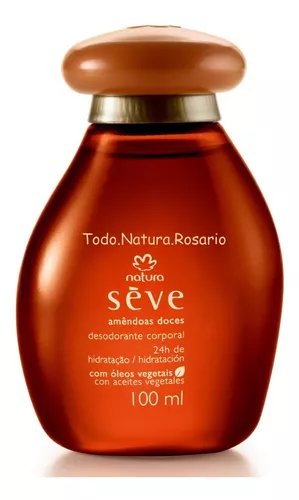 Óleo Hidratante Corporal Seve 100ml Todo Natura Rosario