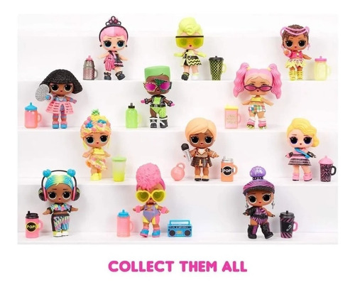 Imagen 6 de 8 de Lol L.o.l Muñeca Sopresa Dance Dance Surprise Coleccion Edu