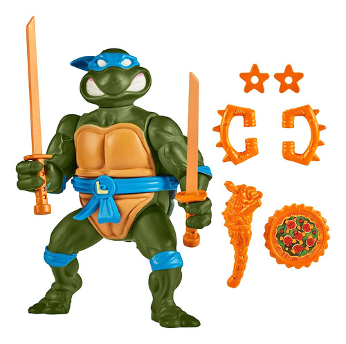 Playmates Tortugas Ninja Leonardo Storage Shell Con Detalle