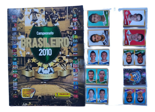 Álbum Campeonato Brasileiro 2010 Completo