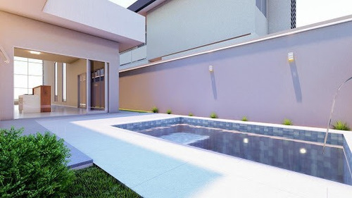 Imagem 4 de 10 de Casa À Venda, 180 M² Por R$ 980.000,00 - Terras Alphaville - Anápolis/go - Ca0608
