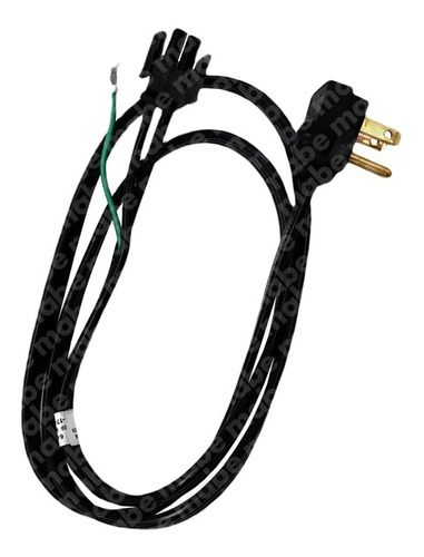 Clavija Cable Tomacorriente Horno Profile Ge Io Mabe Orig102