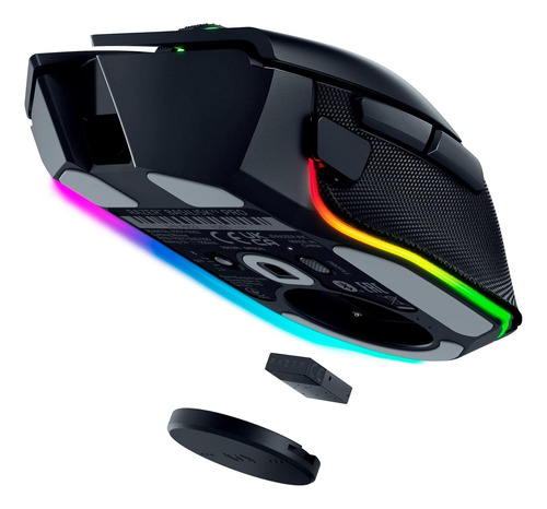 Razer® Disco Carga Inalámbrico Mouse Basilisk V3 Pro Y Otros