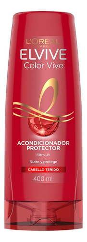 Acondicionador Pelo Teñido Color Vive Elvive L'Oréal 400ml