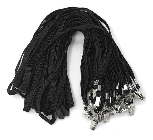 Lanyards Breakaway Bulk Black Lanyards Neck Flat Safety...