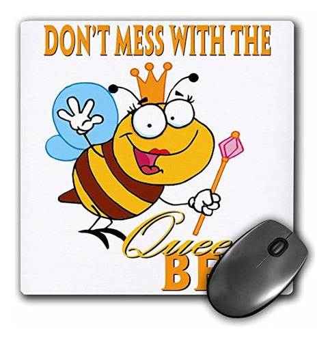 Llc 8 X 8 X 0.25 Inches Mouse Pad, Dont Mess With The Q...