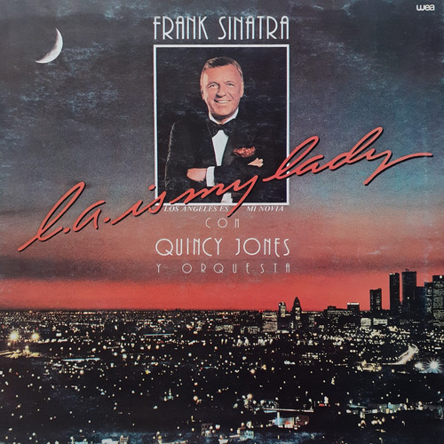 Vinilo Frank Sinatra (los Angeles Es Mi Novia)