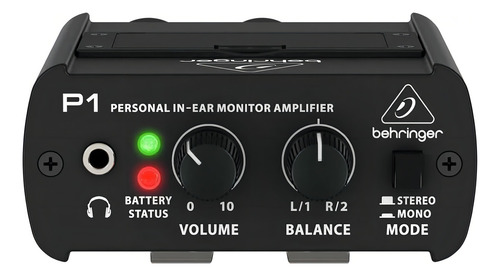 Amplificador Auriculares Behringer Powerplay P1