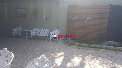 Imagem 3 de 20 de Casa Com 4 Dormitórios, 320 M² - Venda Por R$ 1.300.000,00 Ou Aluguel Por R$ 7.200,00/ano - Jardim Praiano - Guarujá/sp - Ca0344