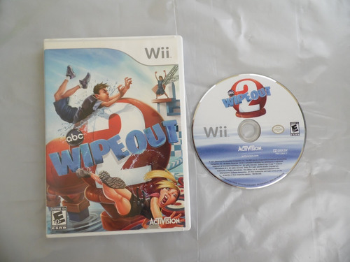 Wipe Out 2 De Nintendo Wii