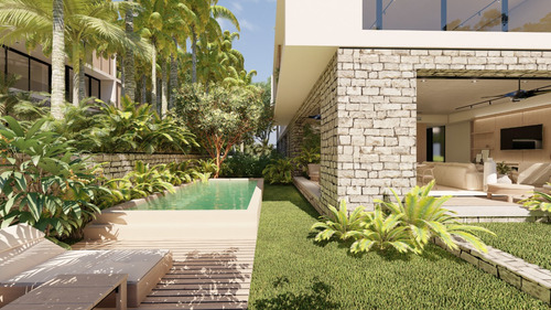 Departamento En Playa Del Carmen, Bakaba, Ubicado En Playacar