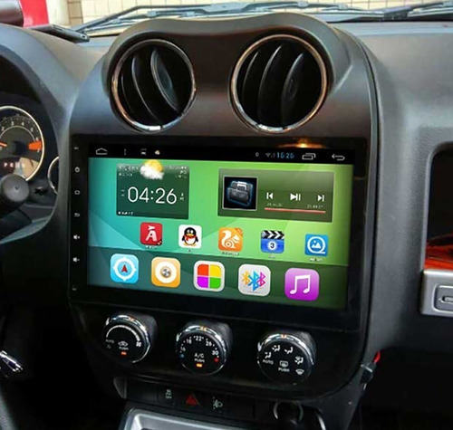 Estereo Jeep Compass 2009-2016 Android Wifi Gps Apps Radio