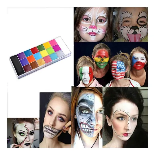 . Pintura Al Óleo Pintura Corporal Dramática De 20