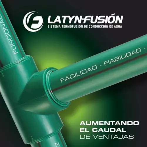 Union Doble Fusion-fusion 20 Mm F-340 X 8 Unidades Latyn