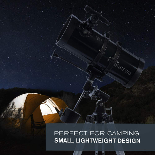 Celestron Powerseeker 127eq Telescopio Ecuatorial Manual
