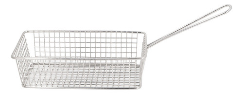 Cesta Para Freidora De Acero Inoxidable Con Mango Largo