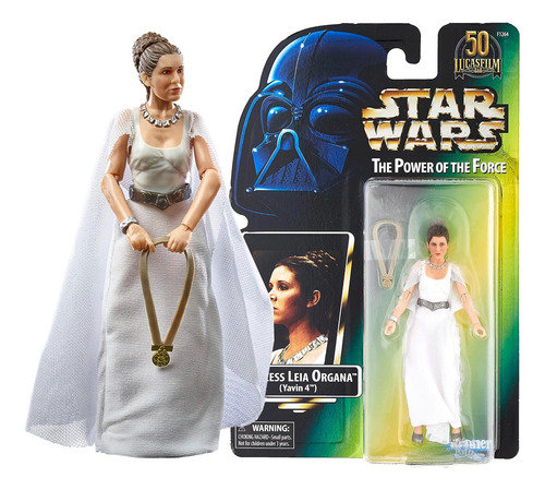 Princess Leia Princesa Star Wars Black Series Original