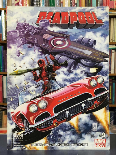 Deadpool 9 - Posehn Duggan Koblish Hawthorne - Marvel