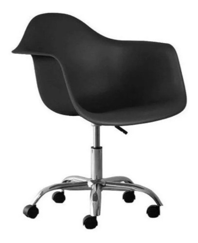 Imagen 3 de 6 de Sillon Eames Giratorio Pc Oficina Ruedas Combo X 2 - Premium